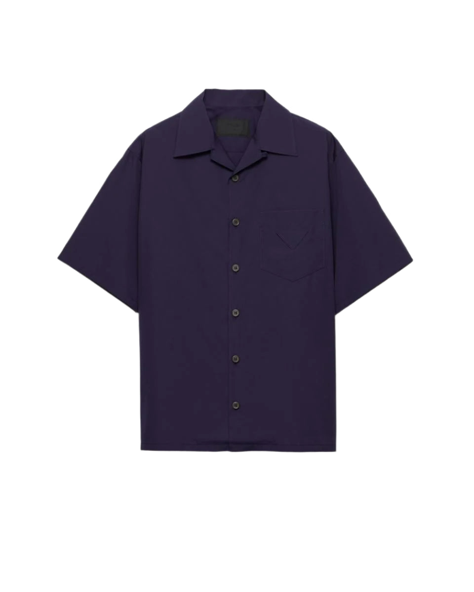 COTTON BOWLING SHIRT