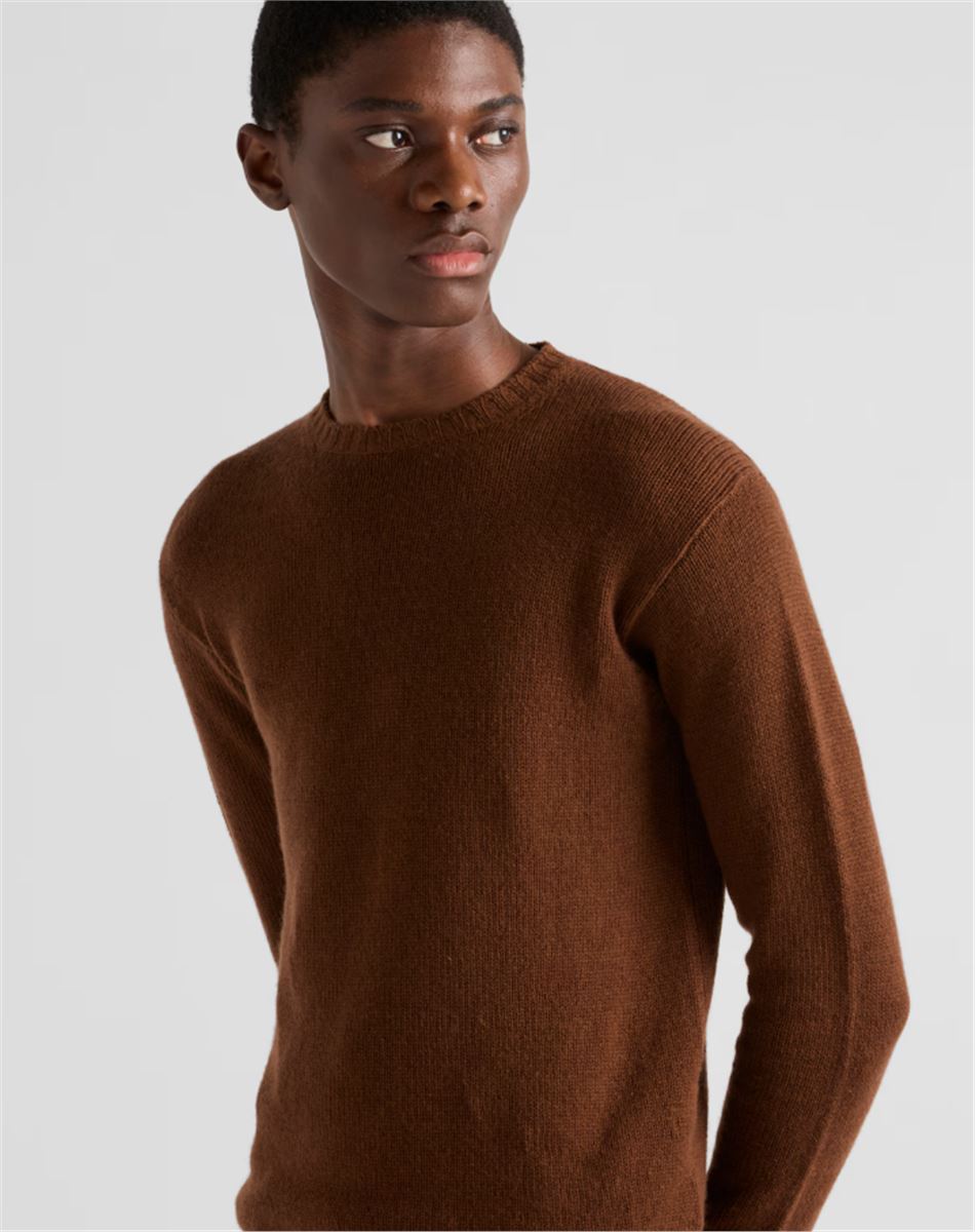 CASHMERE CREW-NECK SWEATER