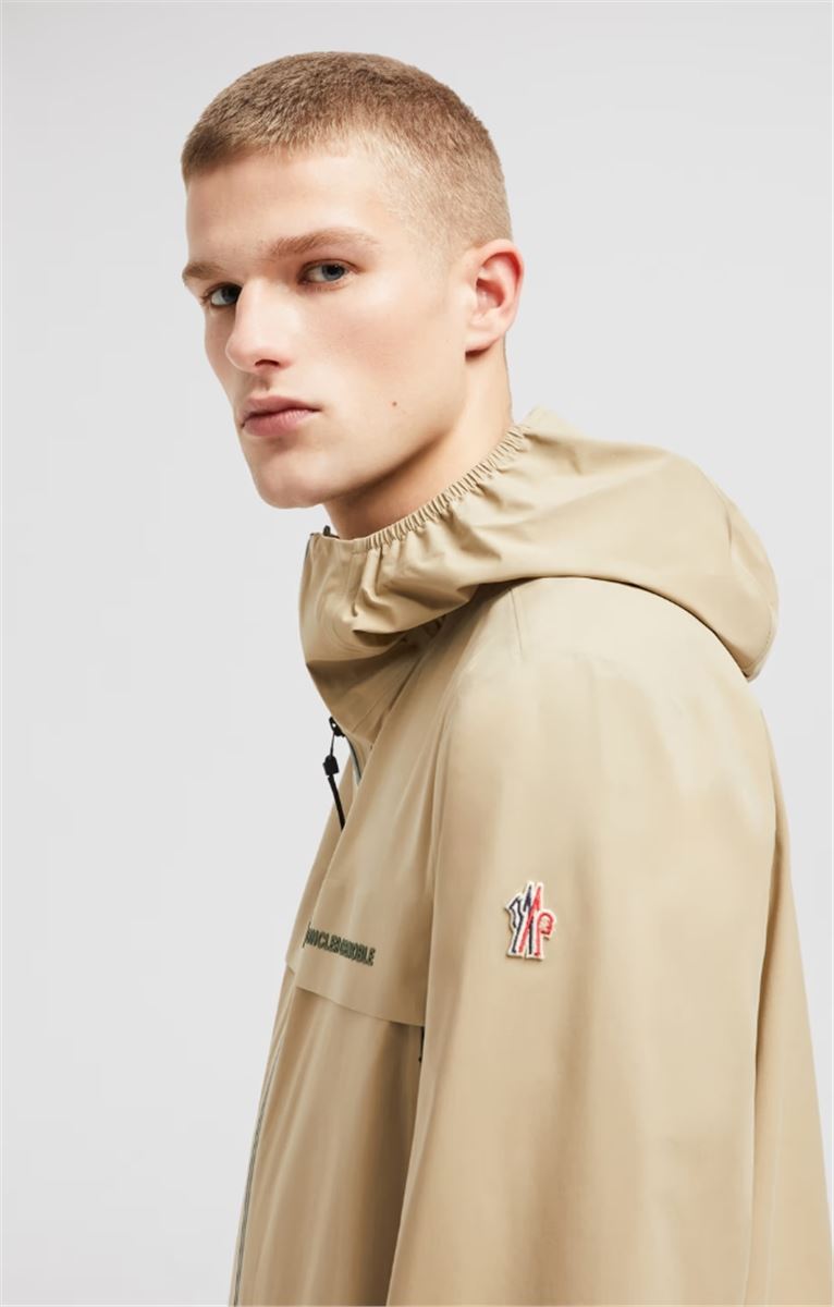 SHIPTON HOODED SHELL JACKET