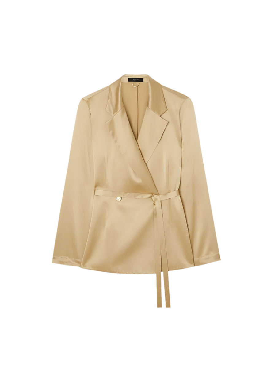 JOUBERT SILK SATIN JACKET