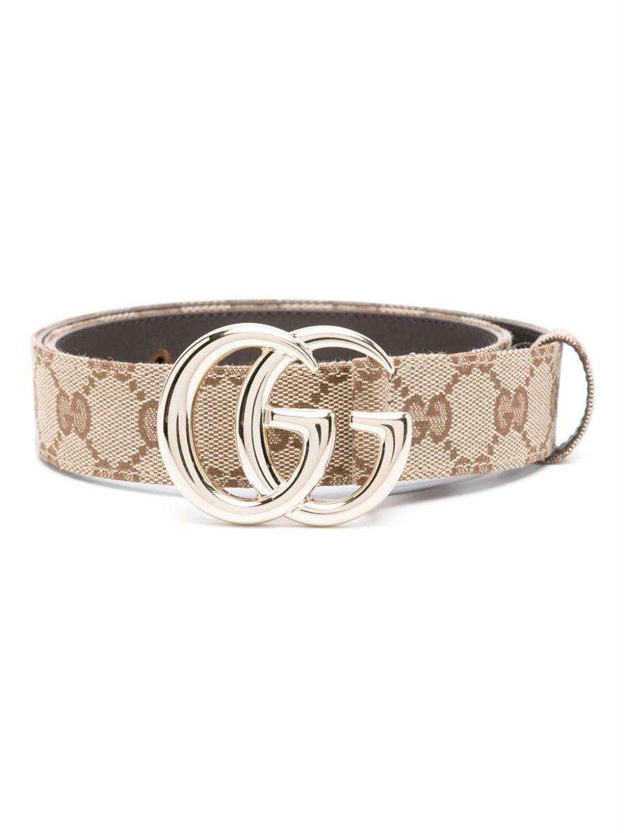 GG SUPREME CANVAS BELT GUCCI