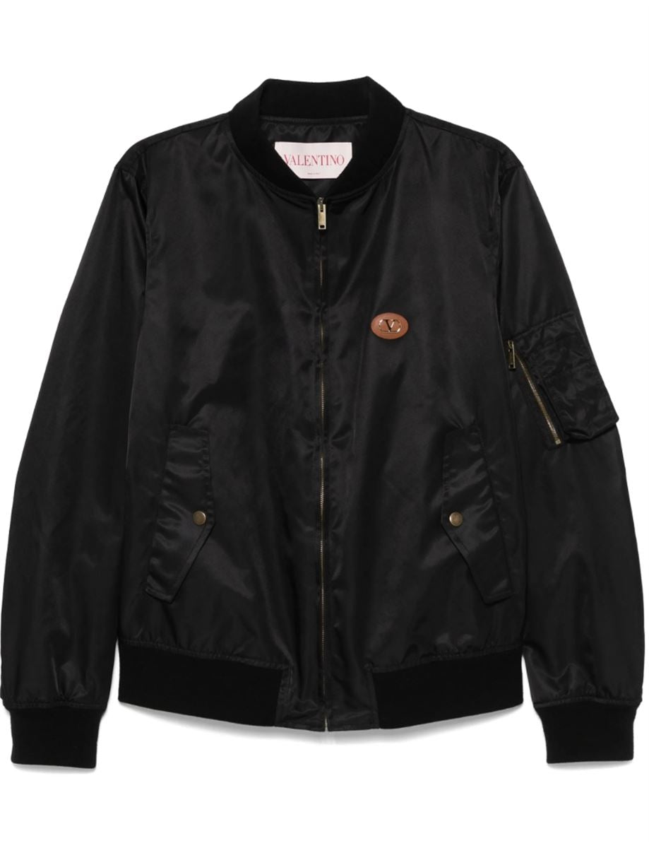 NYLON BOMBER JACKET