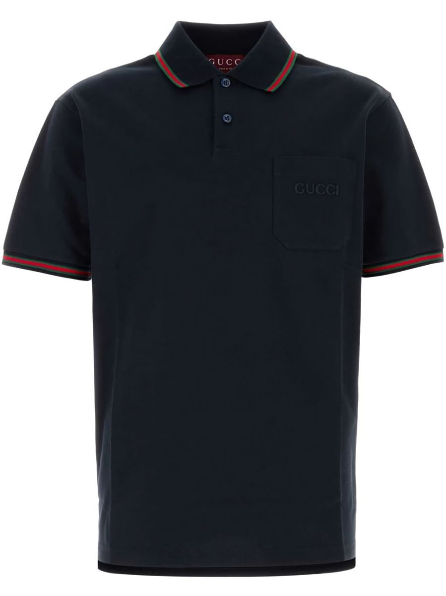 LOGO-EMBROIDERED POLO SHIRT