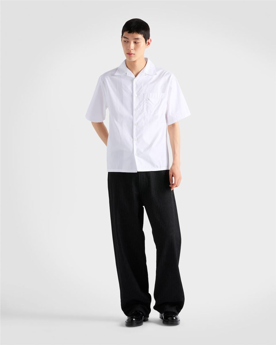 COTTON BOWLING SHIRT