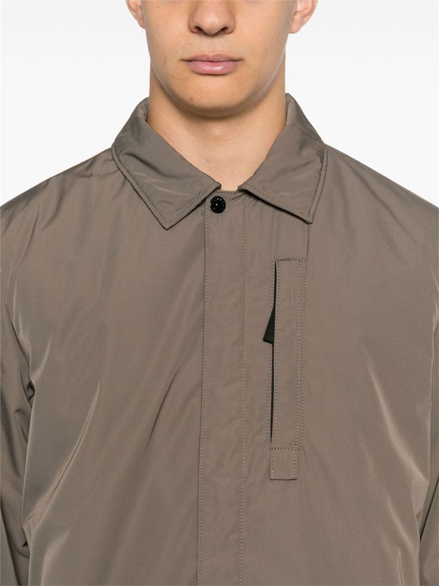 TWILL JACKET STONE ISLAND