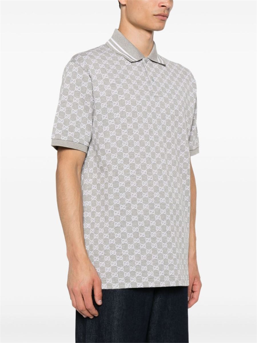 GG JACQUARD POLO SHIRT GUCCI