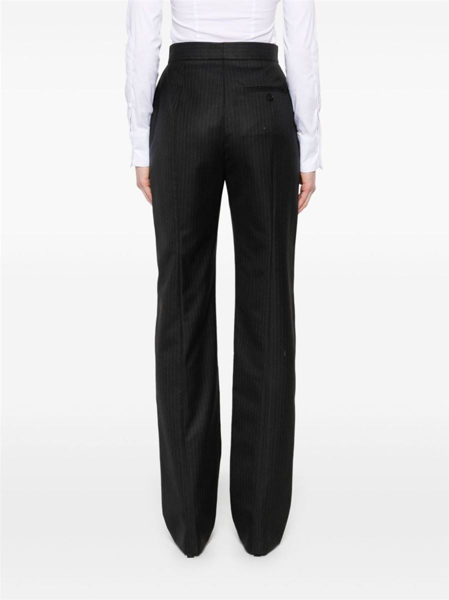 PINSTRIPE WOOL TROUSERS A. MCQUEEN