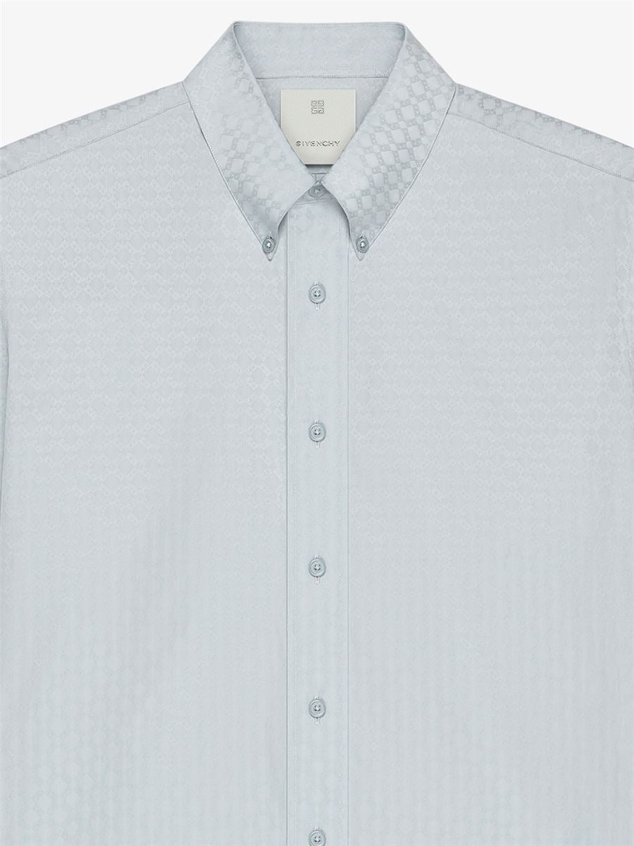 SHIRT IN MONOGRAM 72 JACQUARD