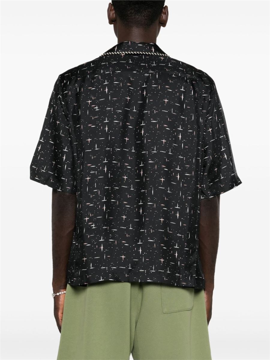 DASH-PRINT SHIRT AMIRI