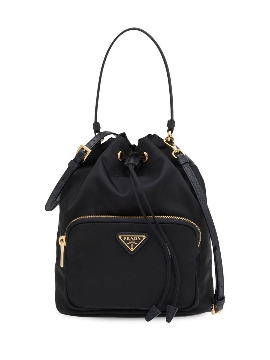 RE-NYLON BUCKET BAG PRADA