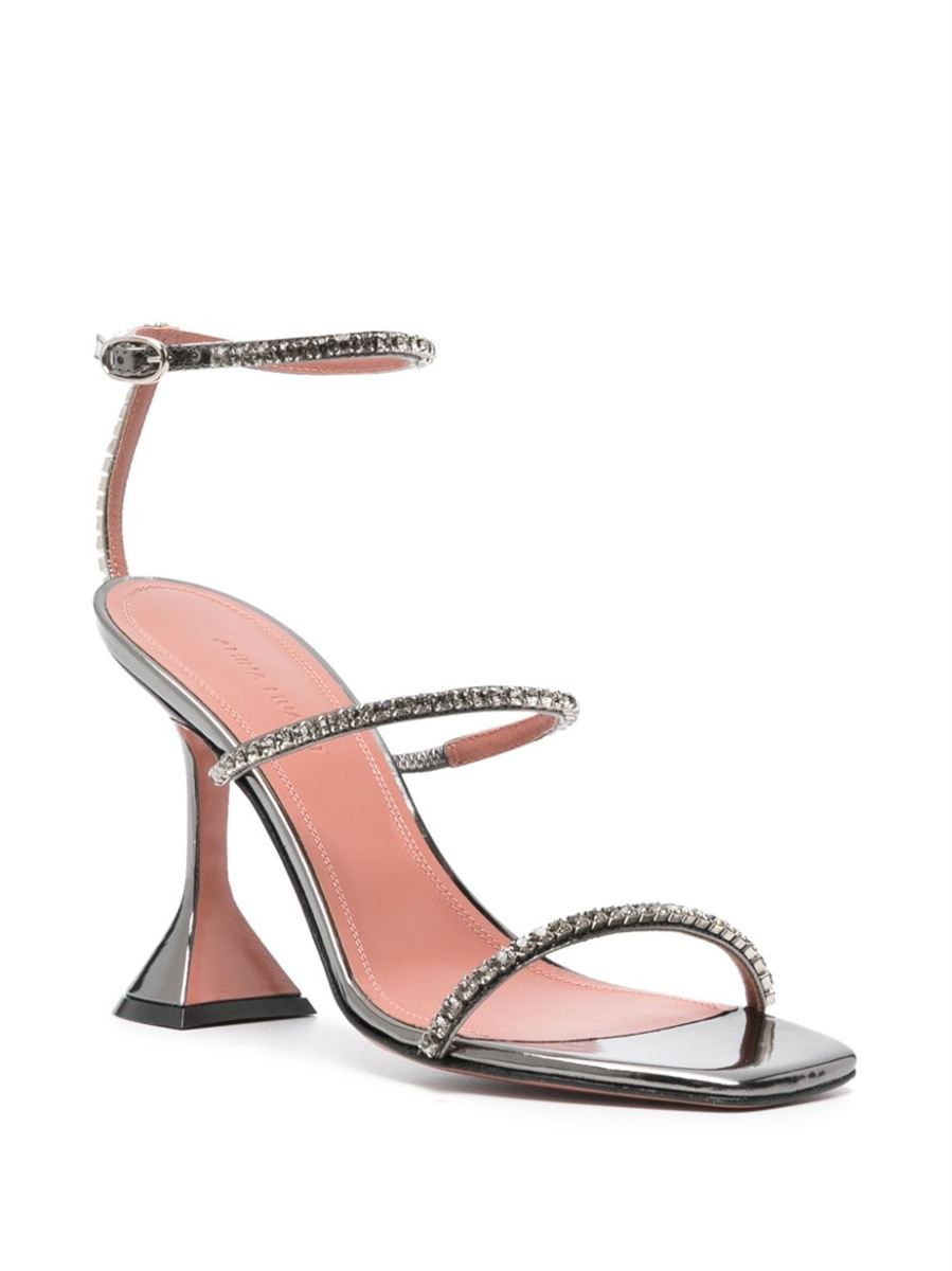 GILDA MIRROR 95MM SANDALS