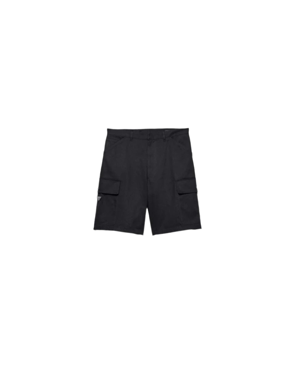 COTTON BERMUDAS