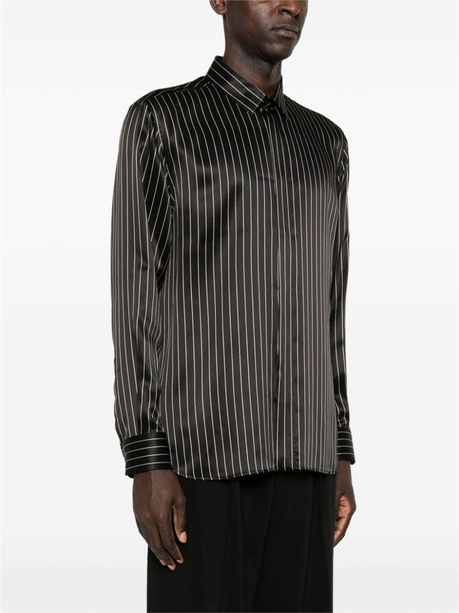 STRIPED SHIRT SAINT LAURENT