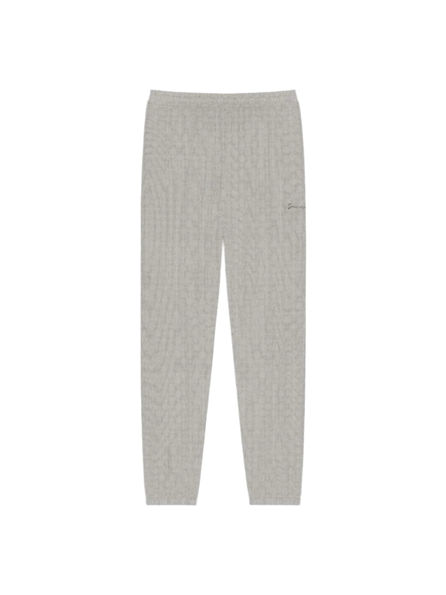 JOGGER PANTS IN MONOGRAM 72 JACQUARD