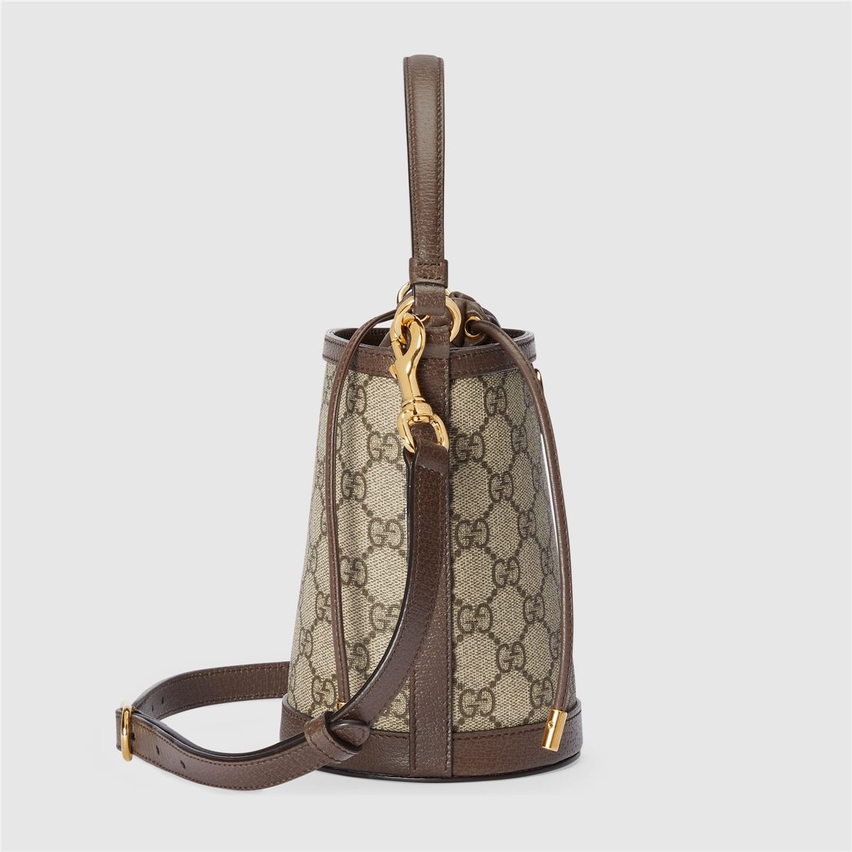 OPHIDIA MINI BUCKET BAG