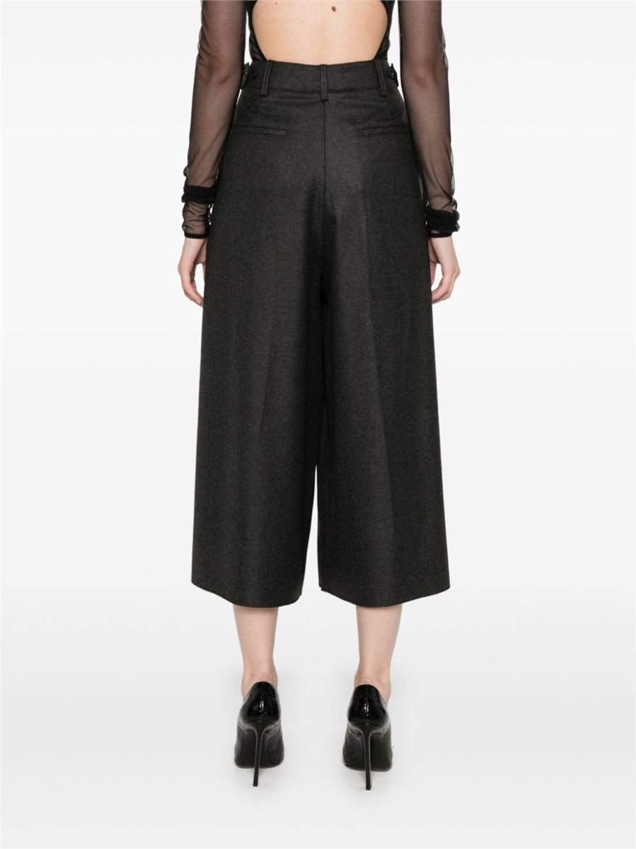 PLEATED TROUSERS SAINT LAURENT