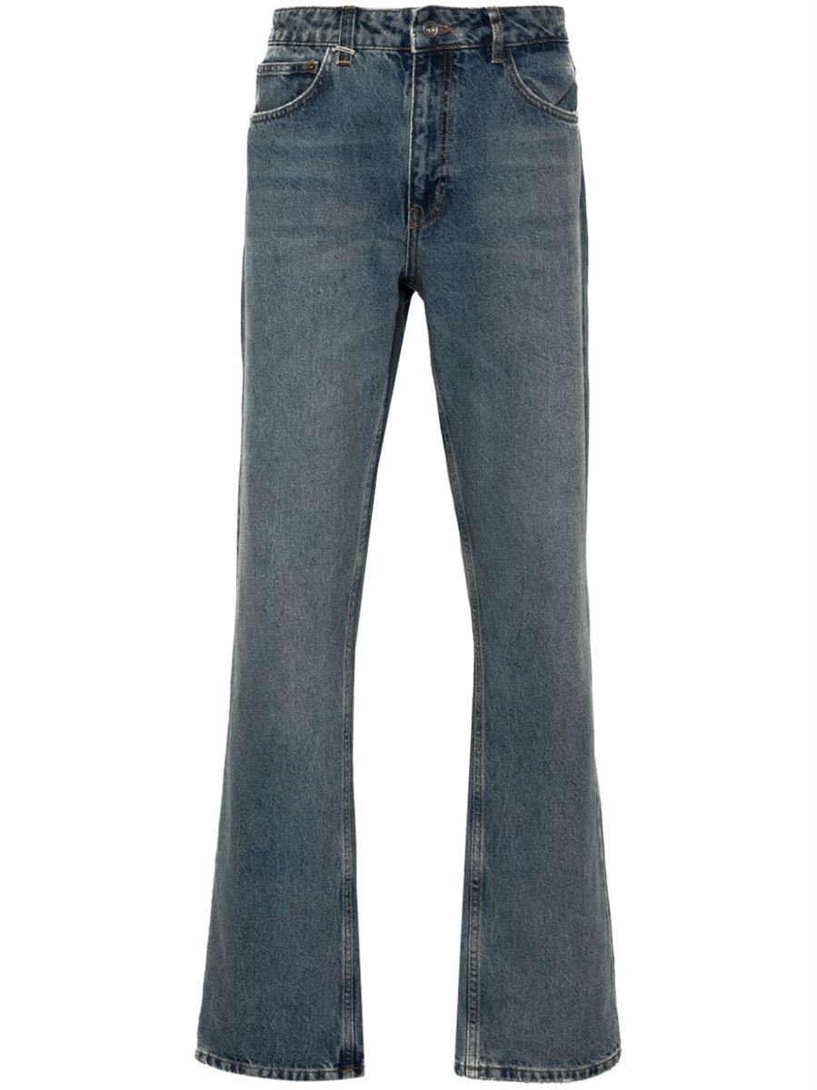 STRAIGHT JEANS FLANEUR