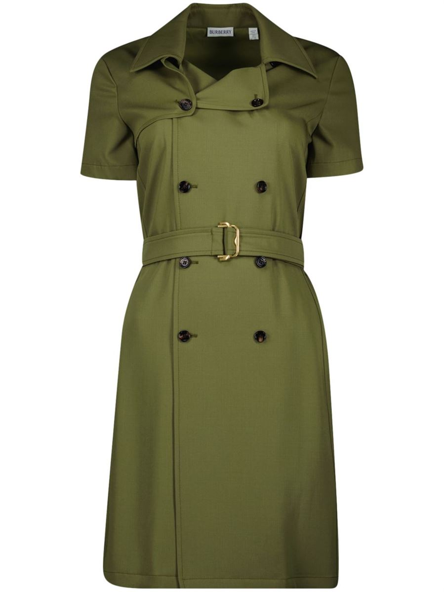 TRENCH-STYLE DRESS