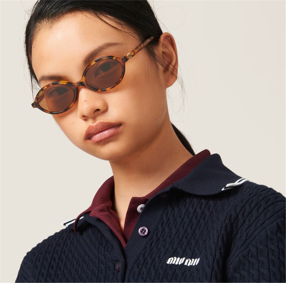 MIU REGARD SUNGLASSES