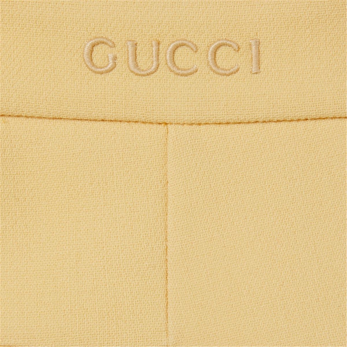 LIGHT WOOL CRÊPE PANT GUCCI