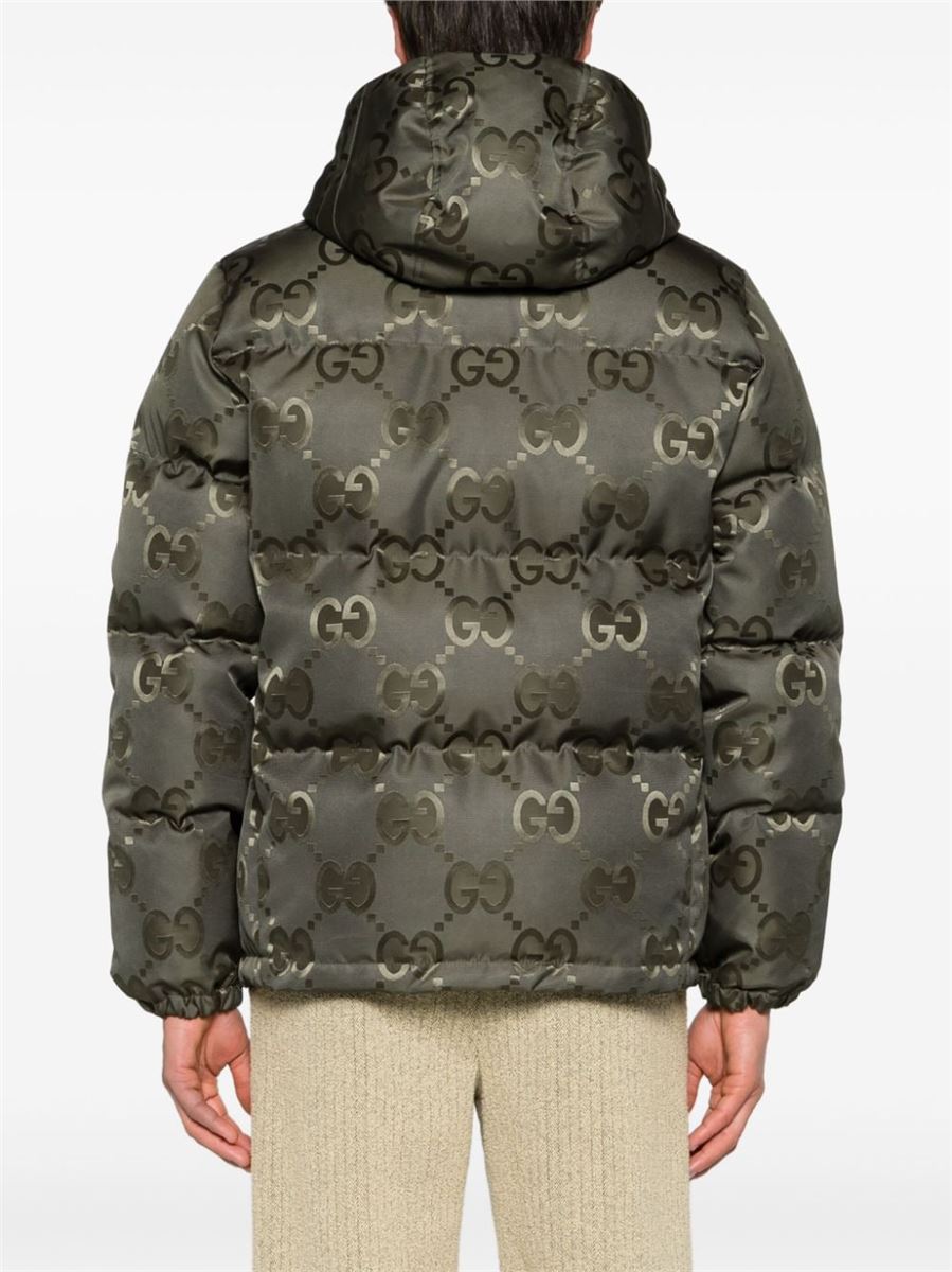 JUMBO GG DOWN JACKET GUCCI