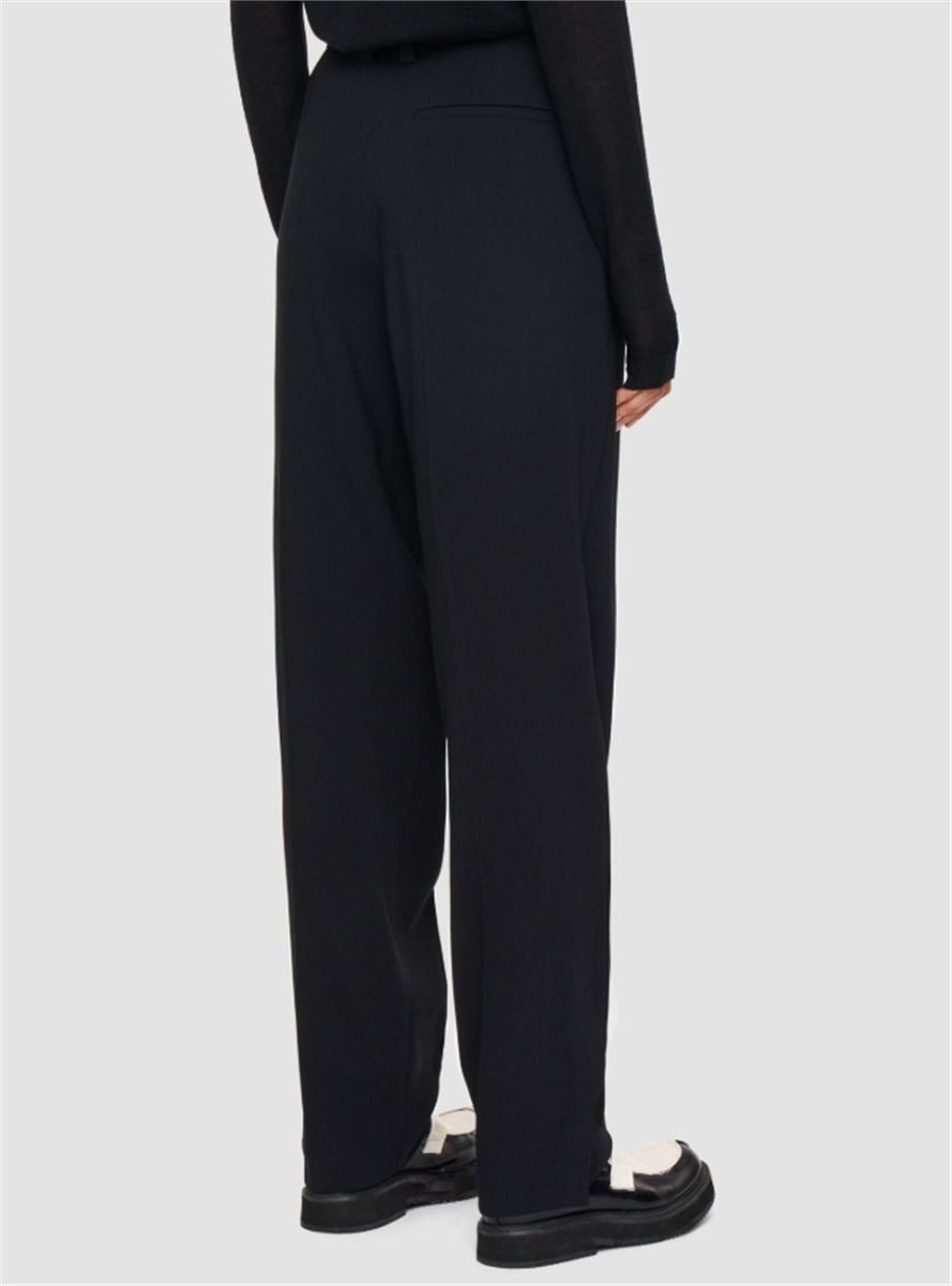 ALEXIS FLUID TWILL WOOL TROUSERS