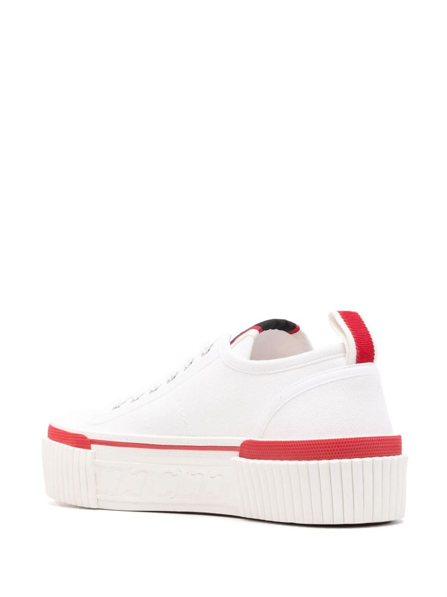 SUPER PEDRO PLATFORM SNEAKERS