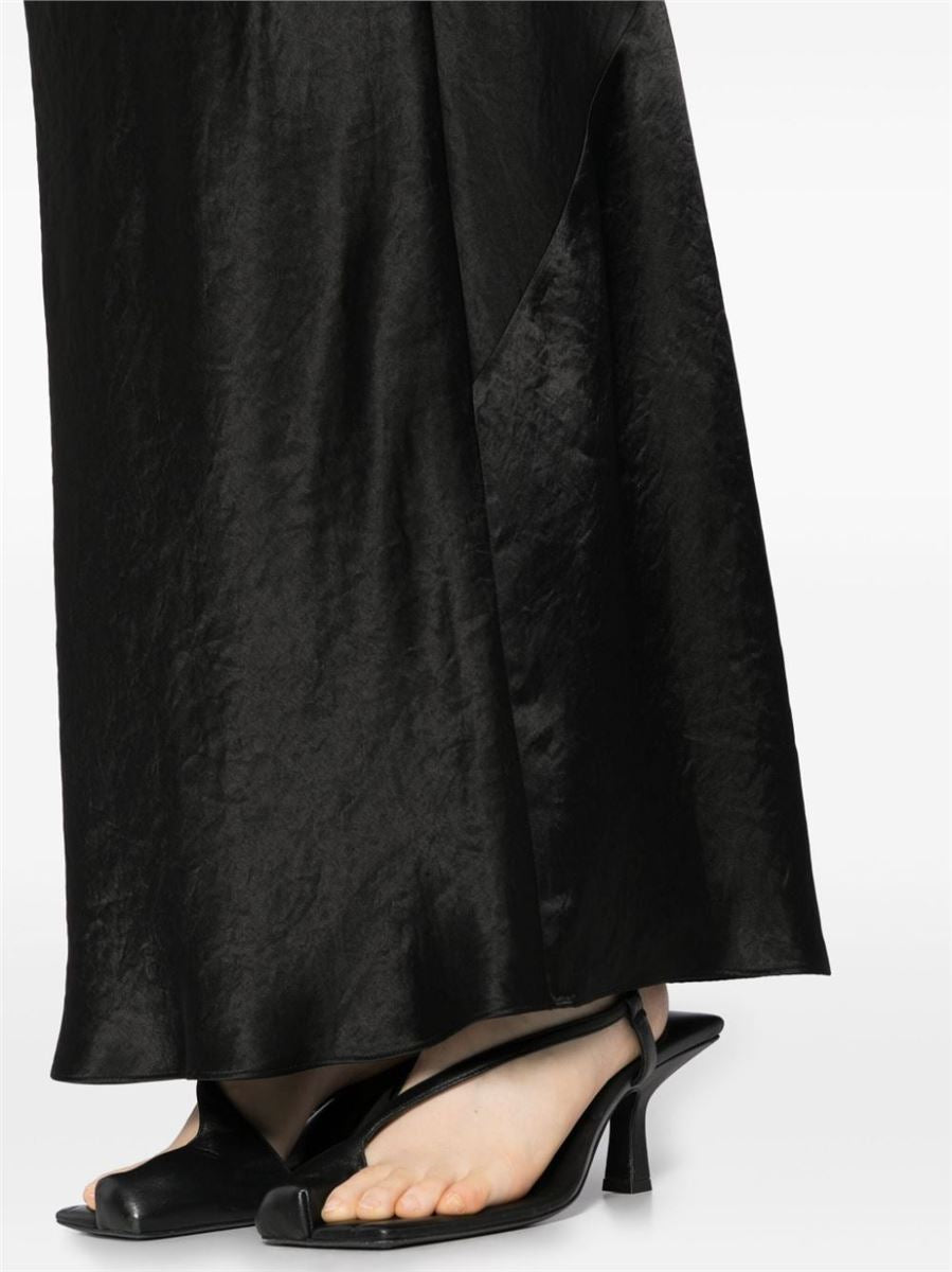 SATIN MAXI SKIRT VINCE