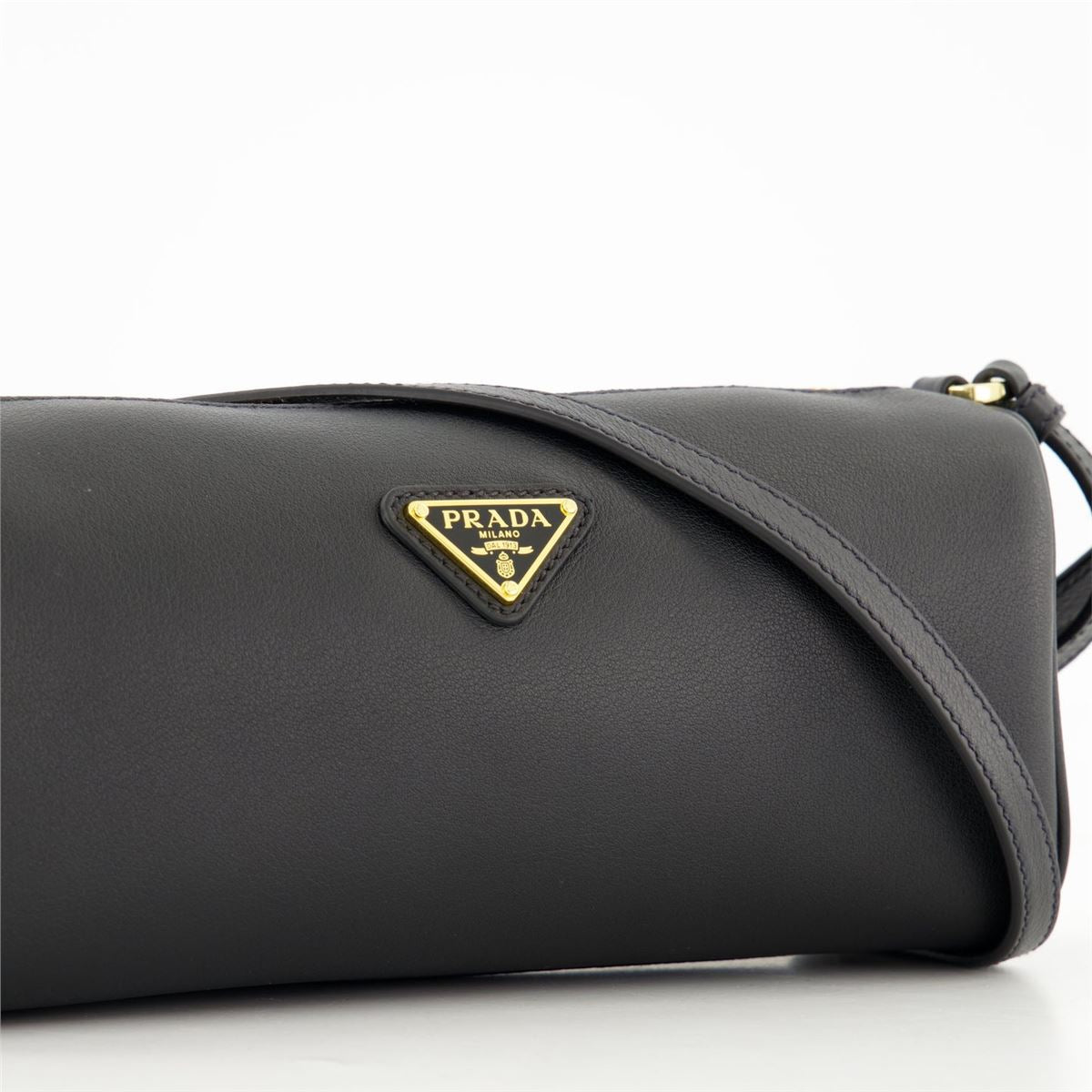 TRIANGLE-LOGO SHOULDER BAG