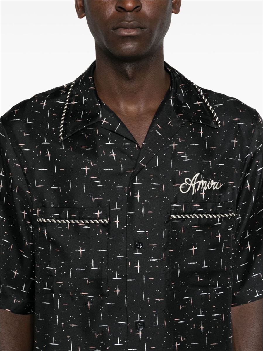 DASH-PRINT SHIRT AMIRI