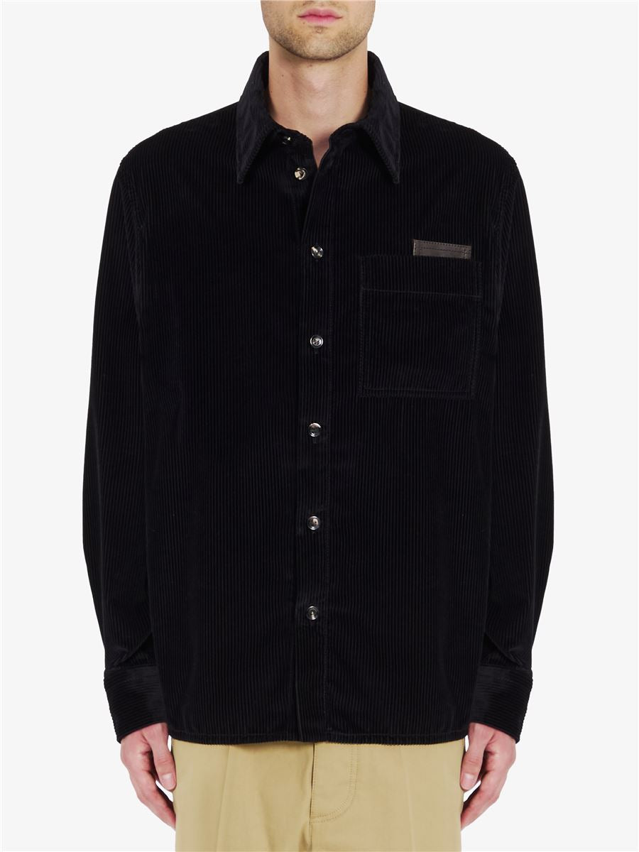 CORDUROY SHIRT BOTTEGA VENETA