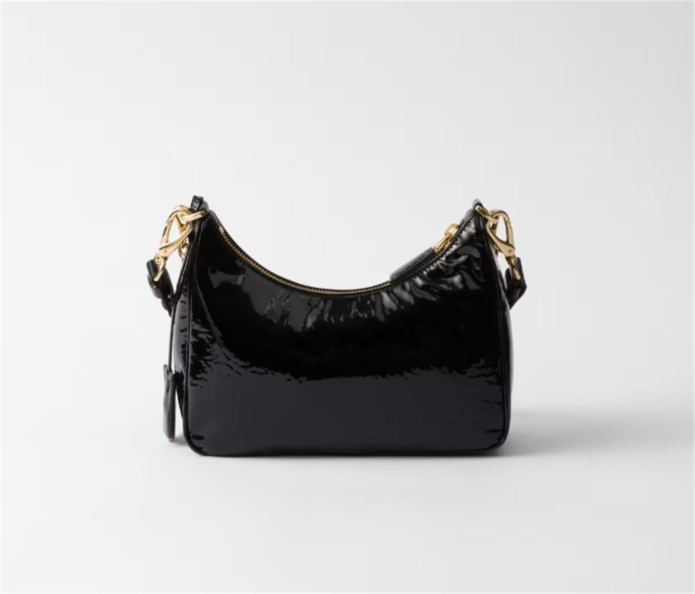 RE-EDITION NAPLAK PATENT LEATHER MINI-BAG