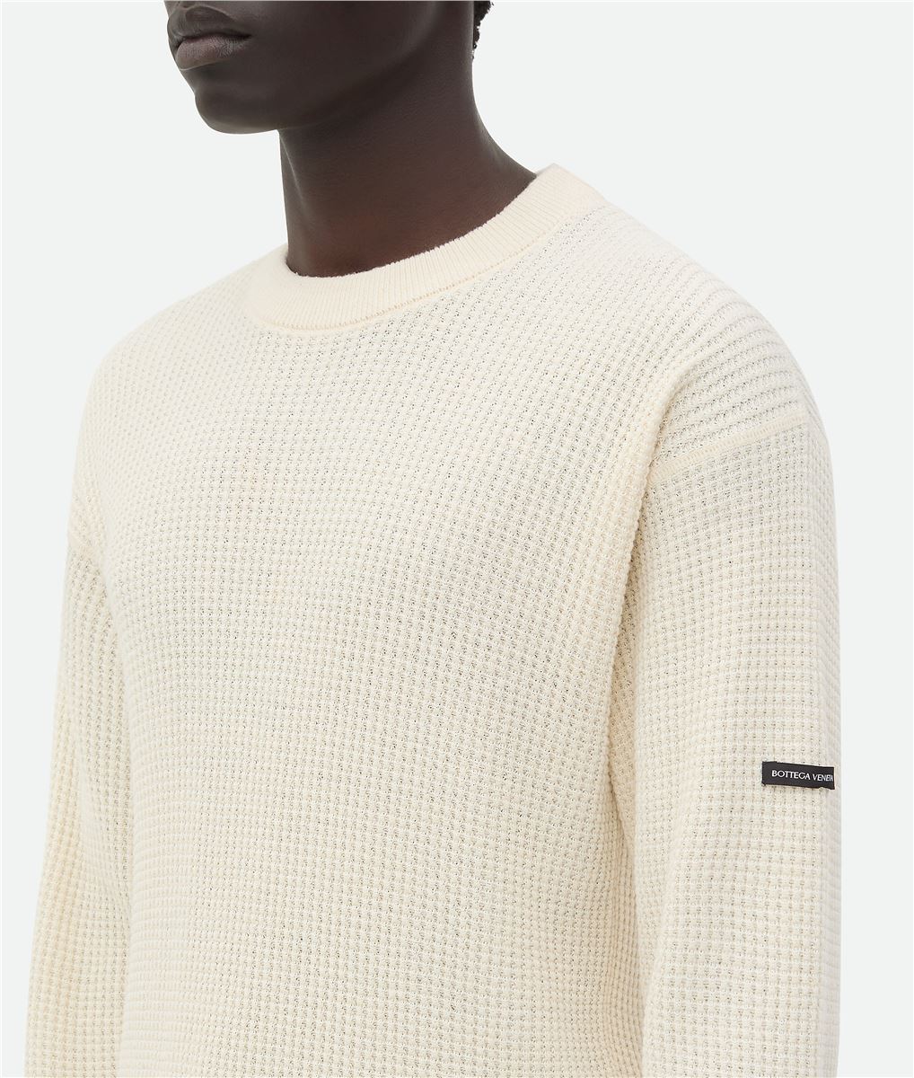 COTTON JUMPER BOTTEGA VENETA