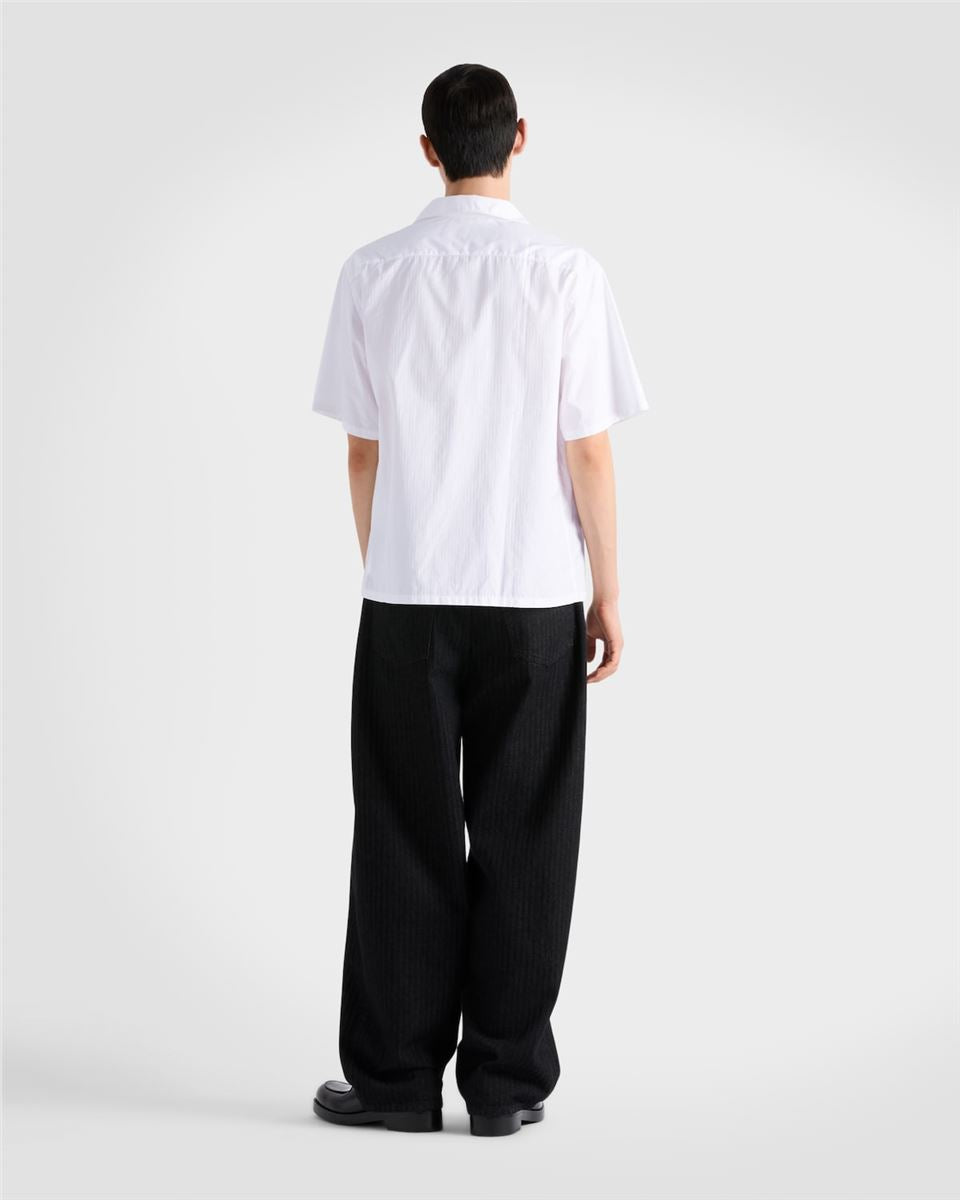 COTTON BOWLING SHIRT