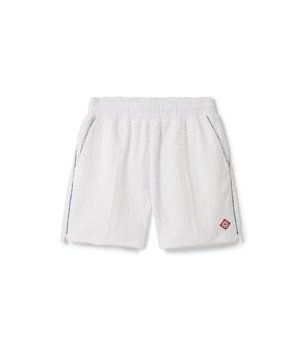 MONOGRAM TOWELLING SHORTS