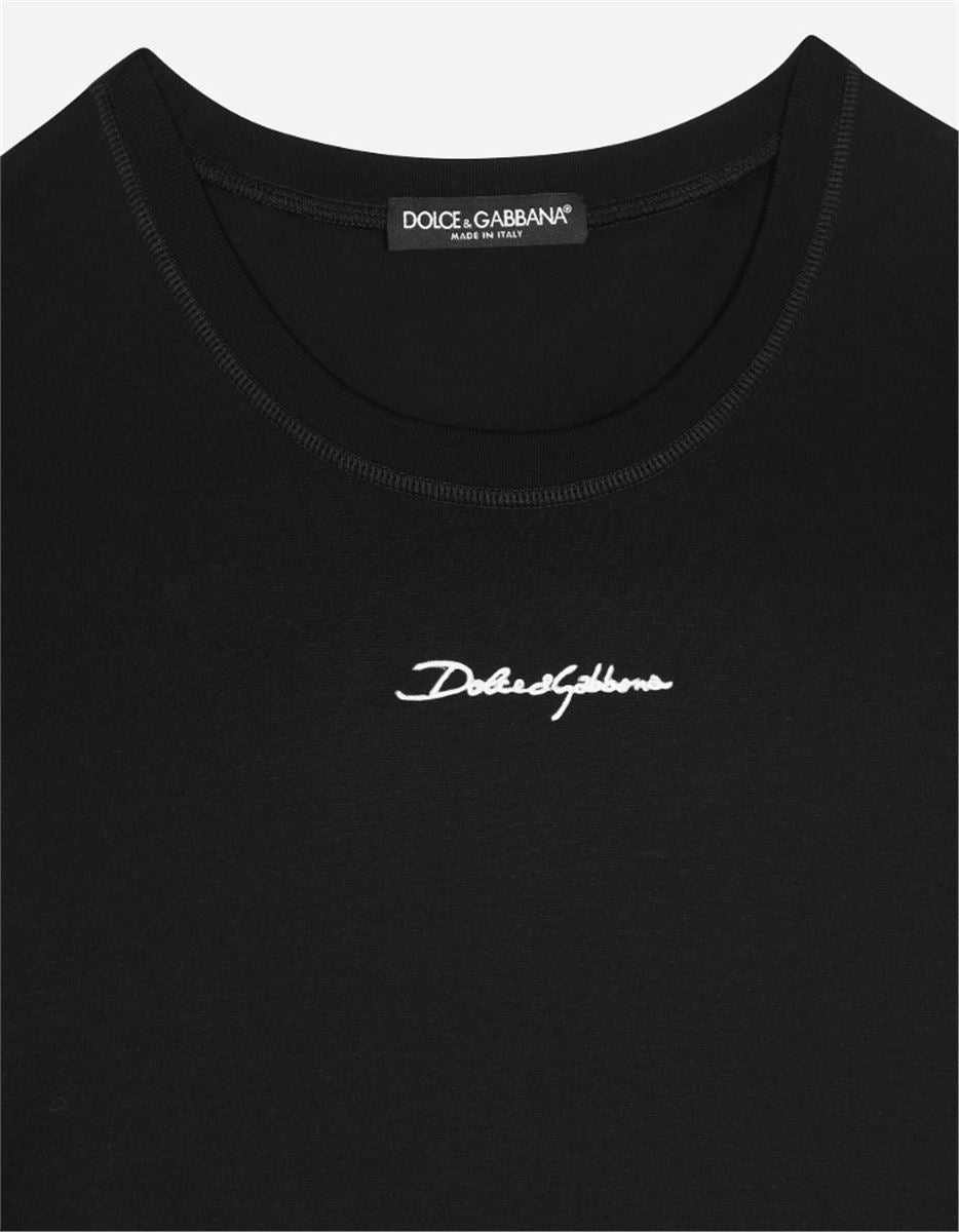 COTTON T-SHIRT WITH LOGO