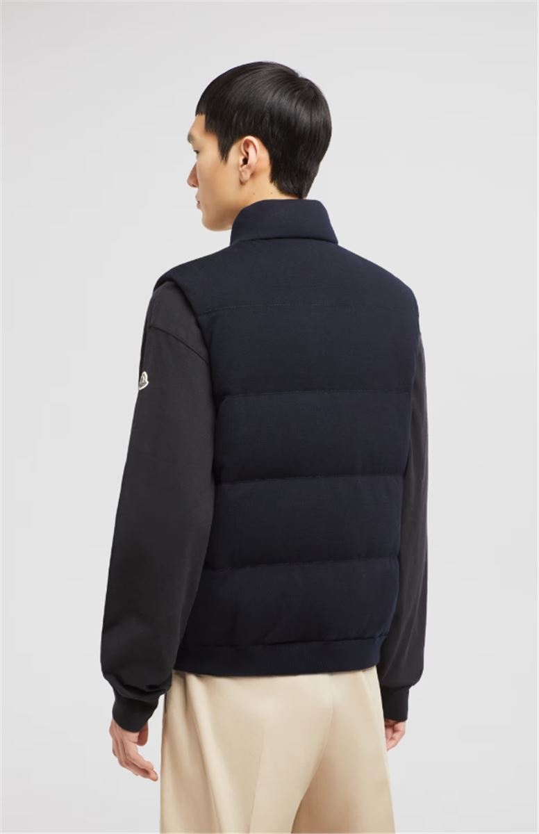 MONCLER X FRGMT COTTON DOWN GILET