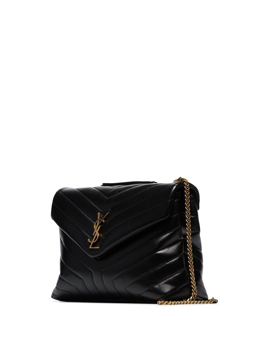 MEDIUM LOULOU QUILTED SHOULDER BAG SAINT LAURENT