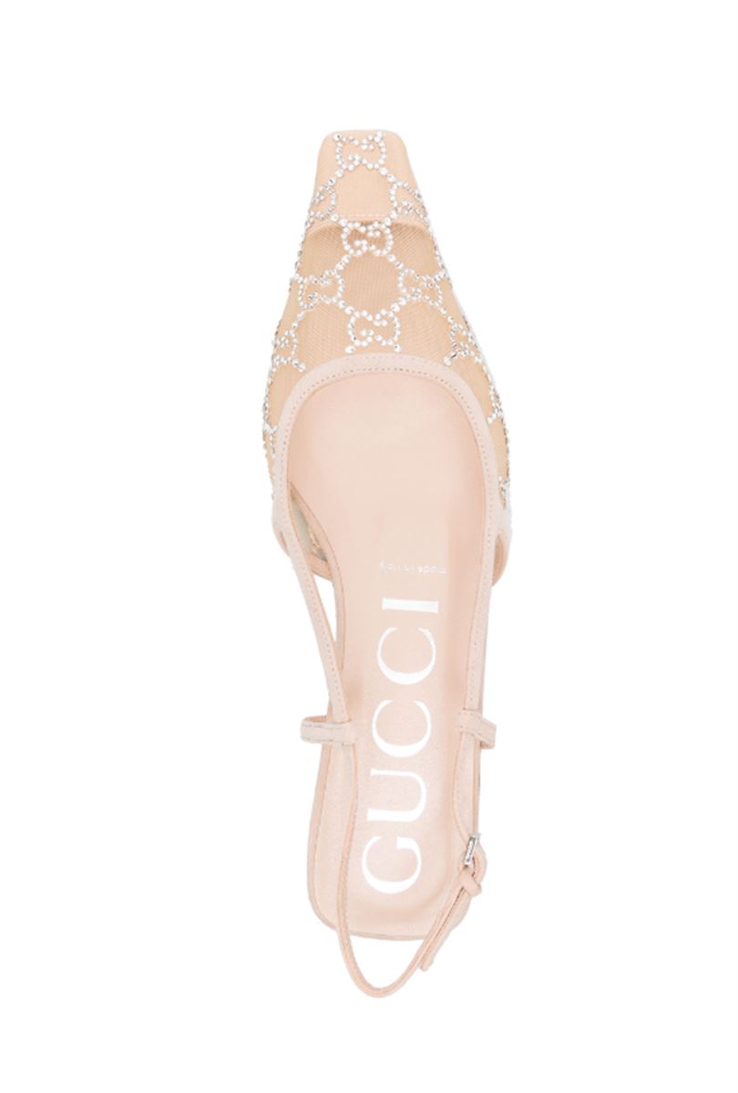 GG SLINGBACK BALLERINA SHOES GUCCI