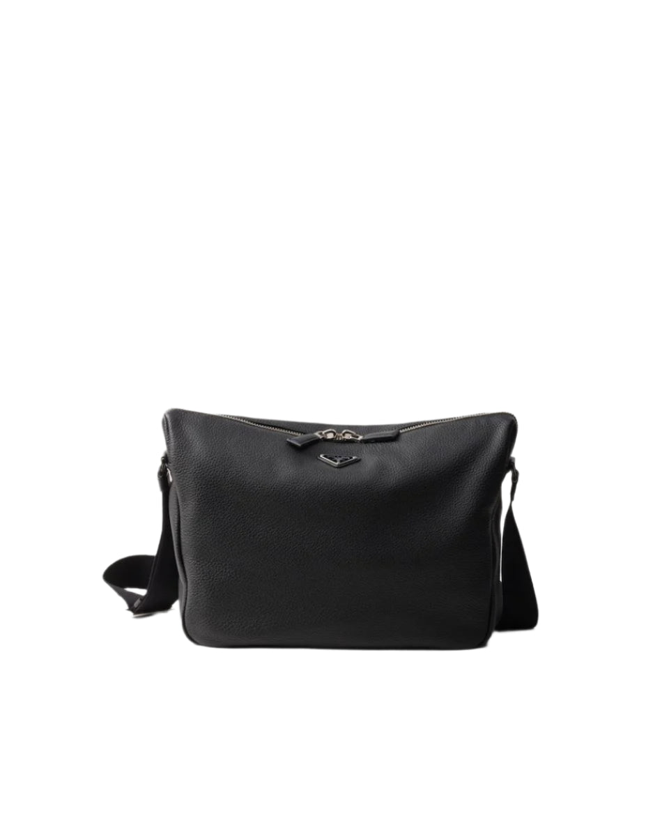 MEDIUM LEATHER SHOULDER BAG