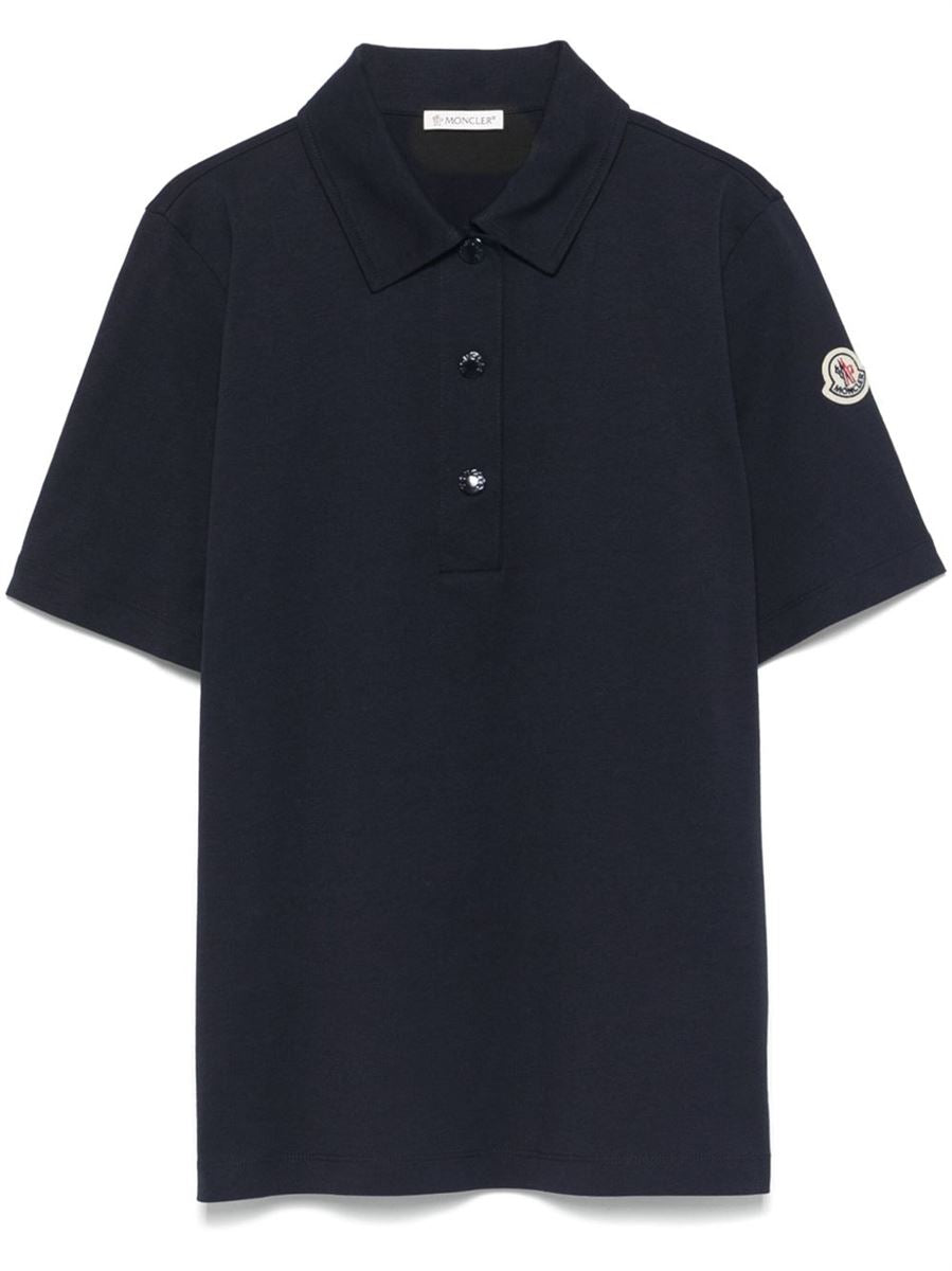 LOGO-PATCH POLO SHIRT