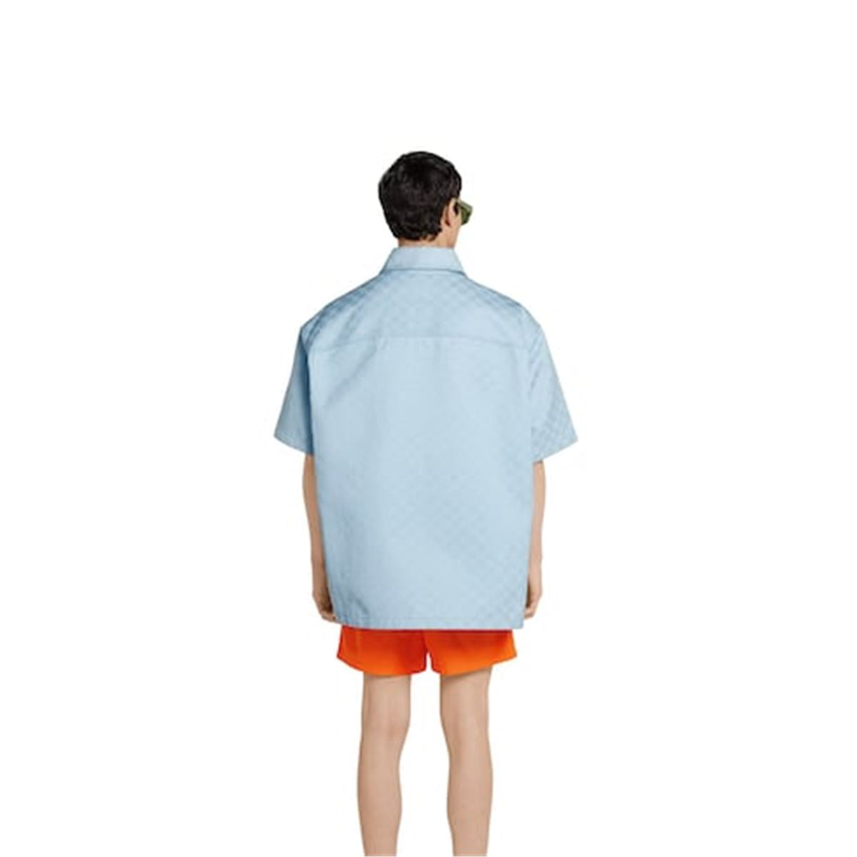 OVERSIZE GG COTTON SHIRT