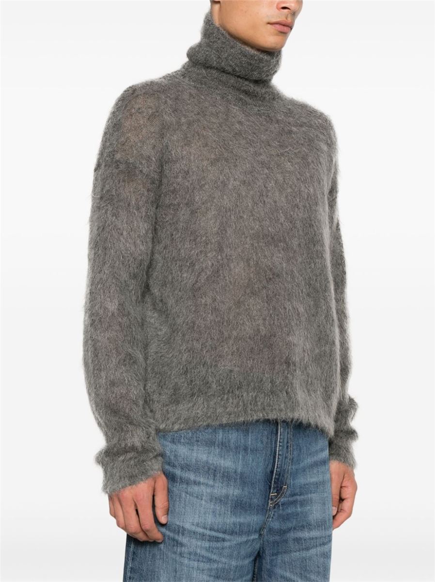 BRUSHED SWEATER SAINT LAURENT