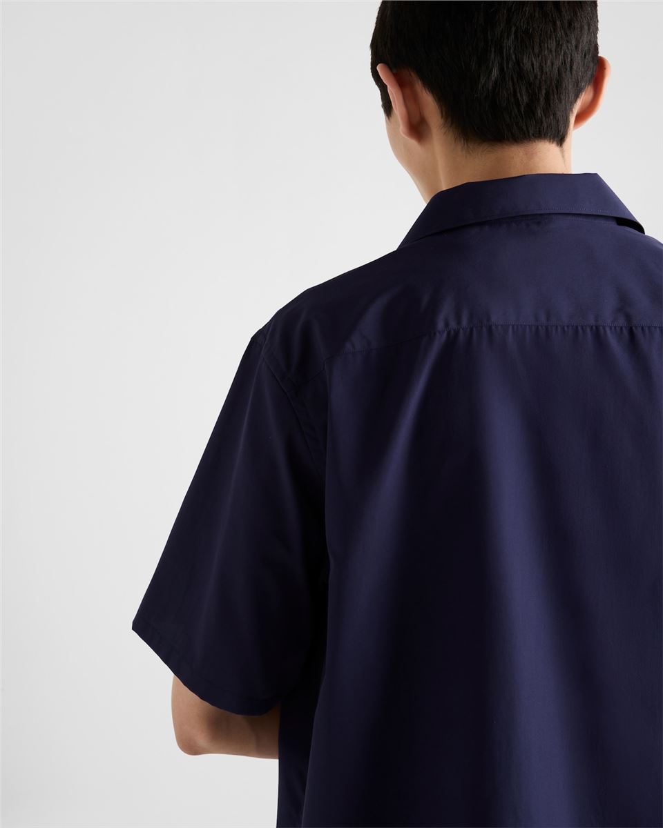 COTTON BOWLING SHIRT