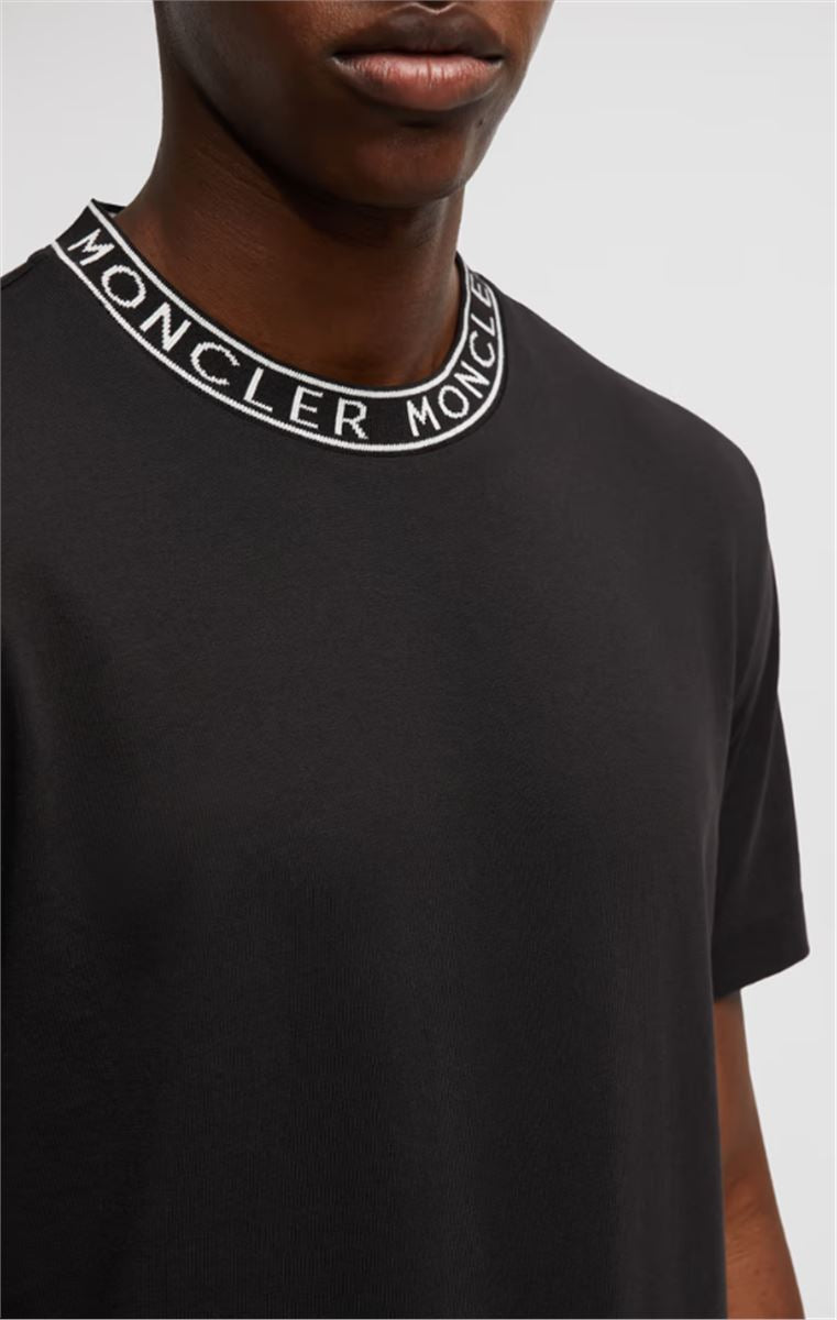 LOGO-TRIMMED COTTON T-SHIRT