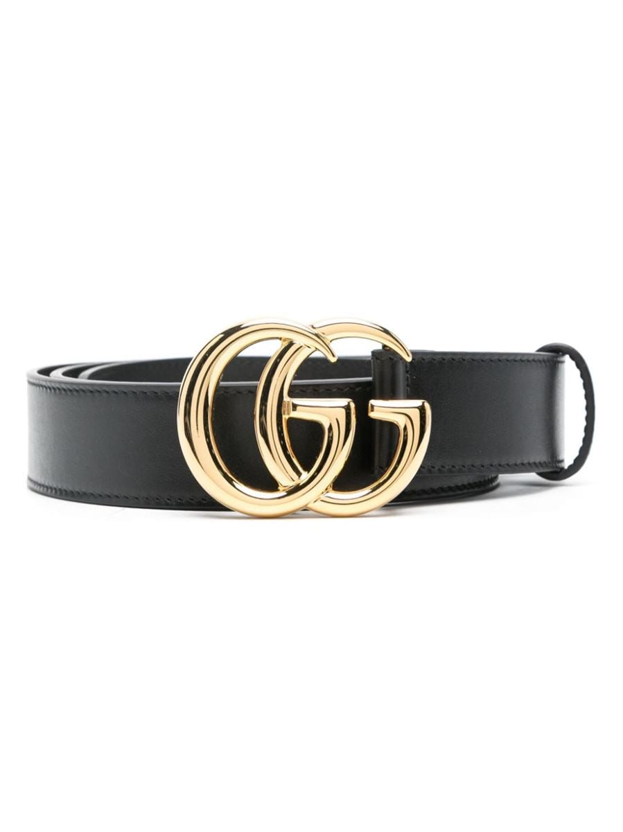 GG MARMONT LEATHER BELT GUCCI