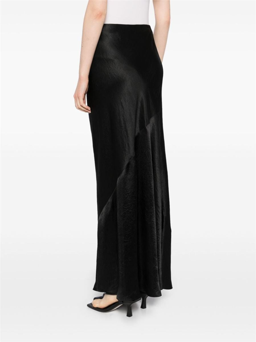 SATIN MAXI SKIRT VINCE