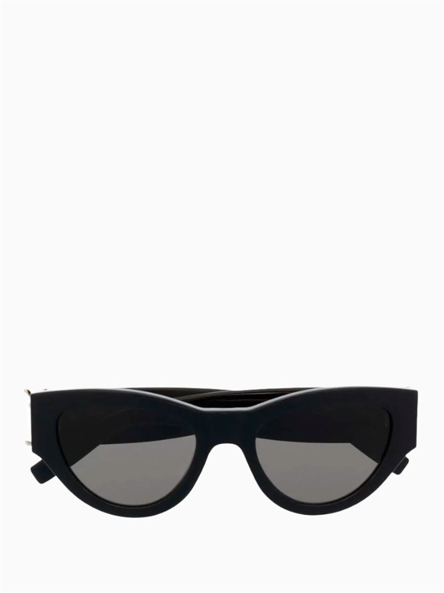 CAT-EYE TINTED SUNGLASSES