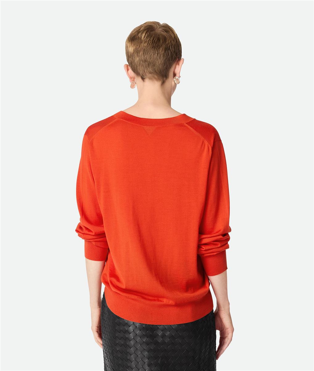 LIGHT FINE CASHMERE JUMPER