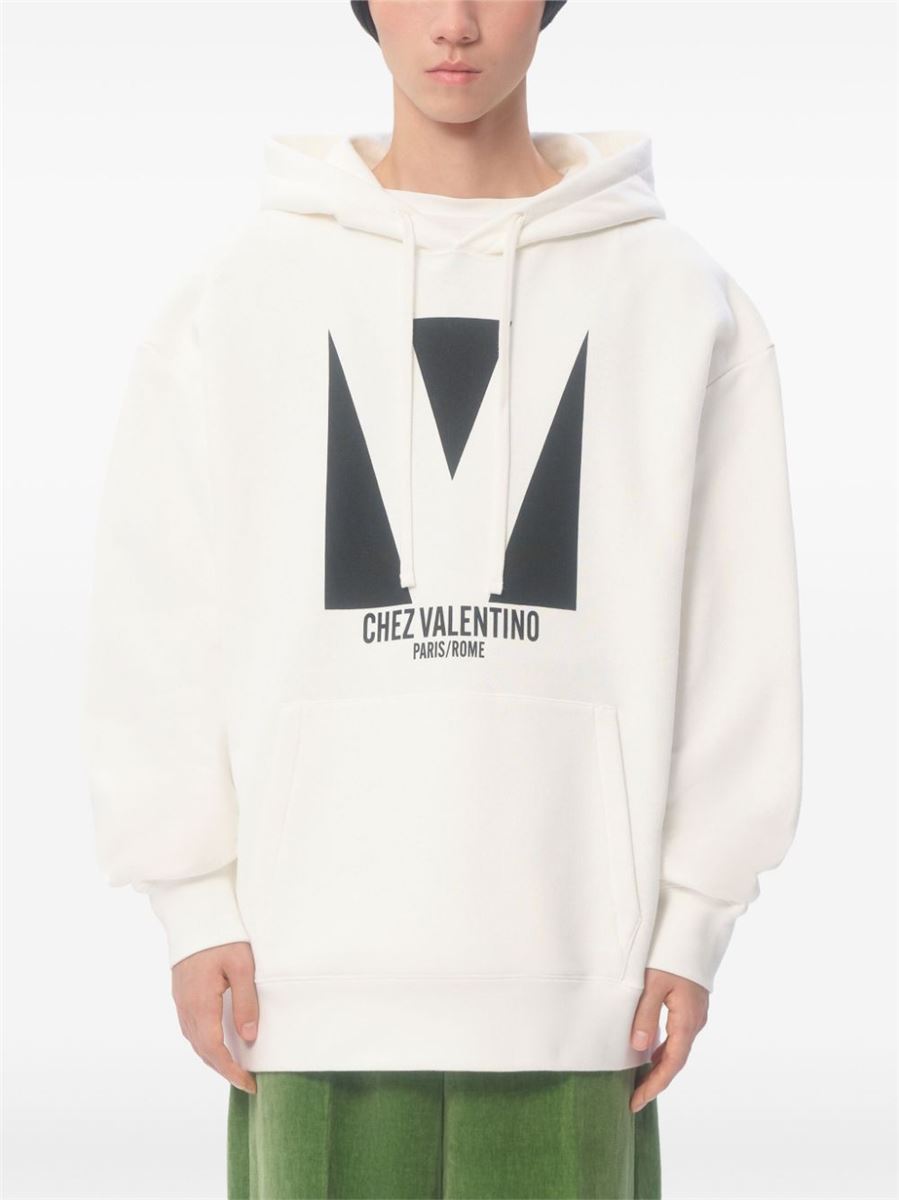 CHEZ VALENTINO HOODIE